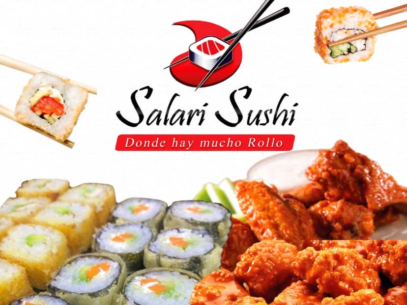 Salari Sushi y Alitas