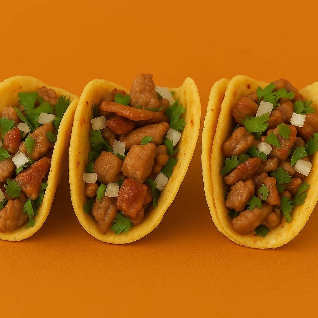 Orden de 3 Tacos de Arrachera