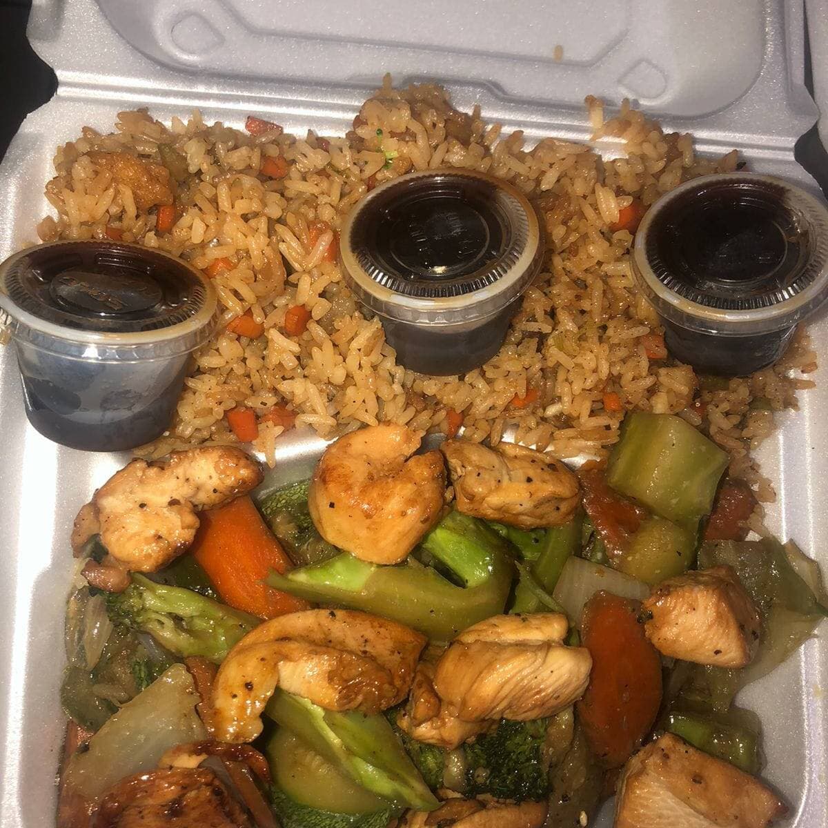TEPPANYAKI POLLO