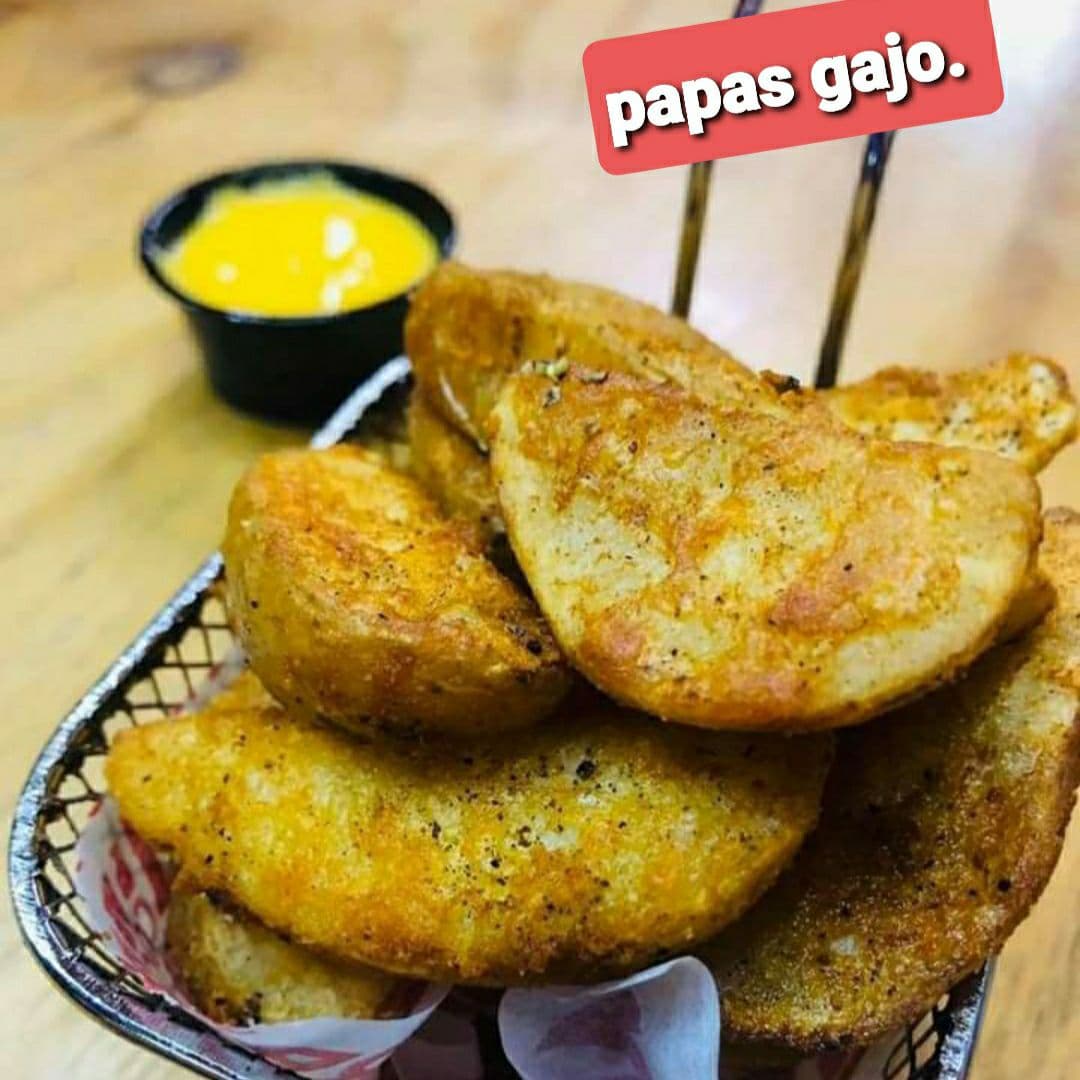 Papas gajo