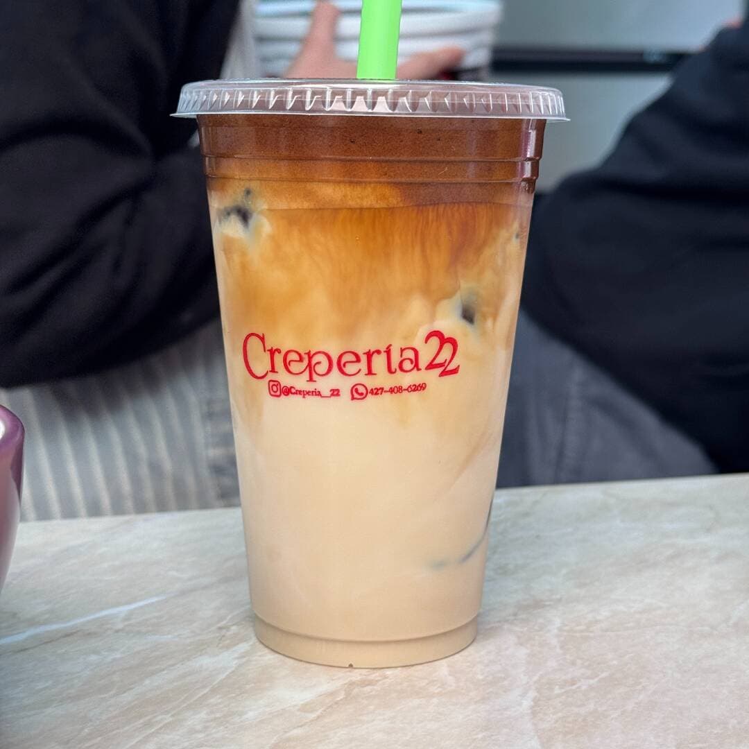 Iced Latte Capuchino