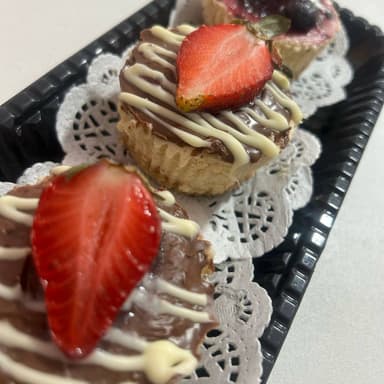 cheescake vainilla con nutella