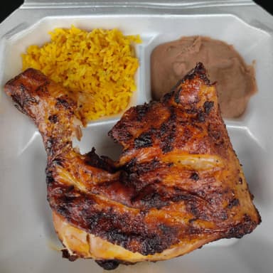 Paquete Individual Pollo Asado