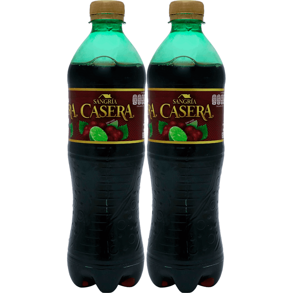 2 Sangria casera Original 600ml NR