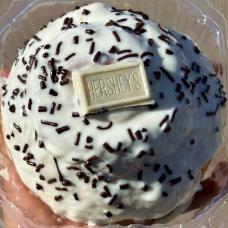 ROLL INDIVIDUAL DE HERSHEYS BLANCO