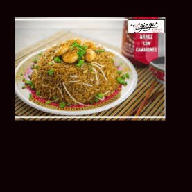 Chow Fan Camarón Familiar