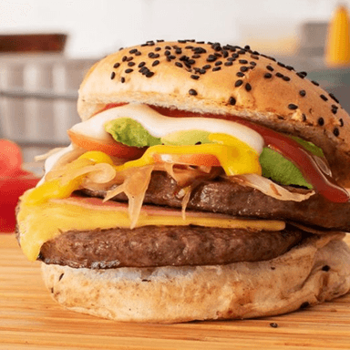 Hamburguesa Clásica P