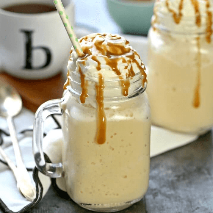Frappé Caramel 12oz