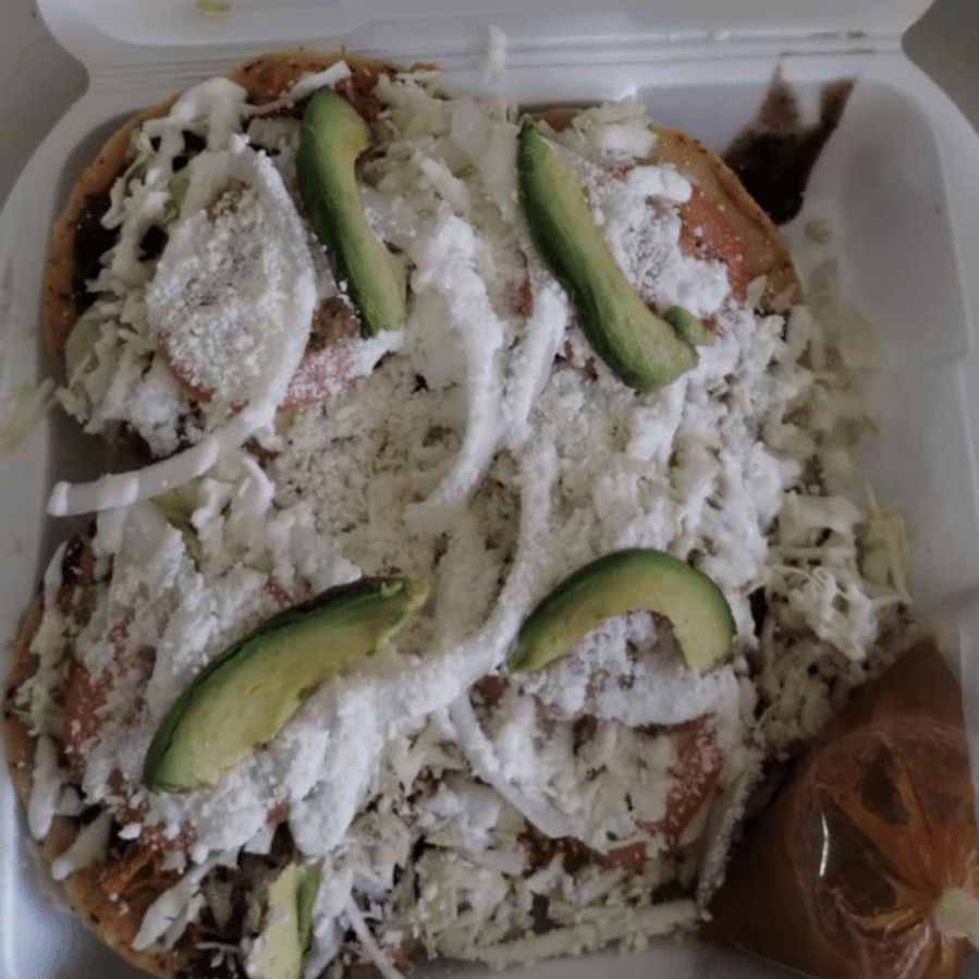Tostada de Pollo