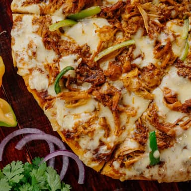 Pizza de Cochinita