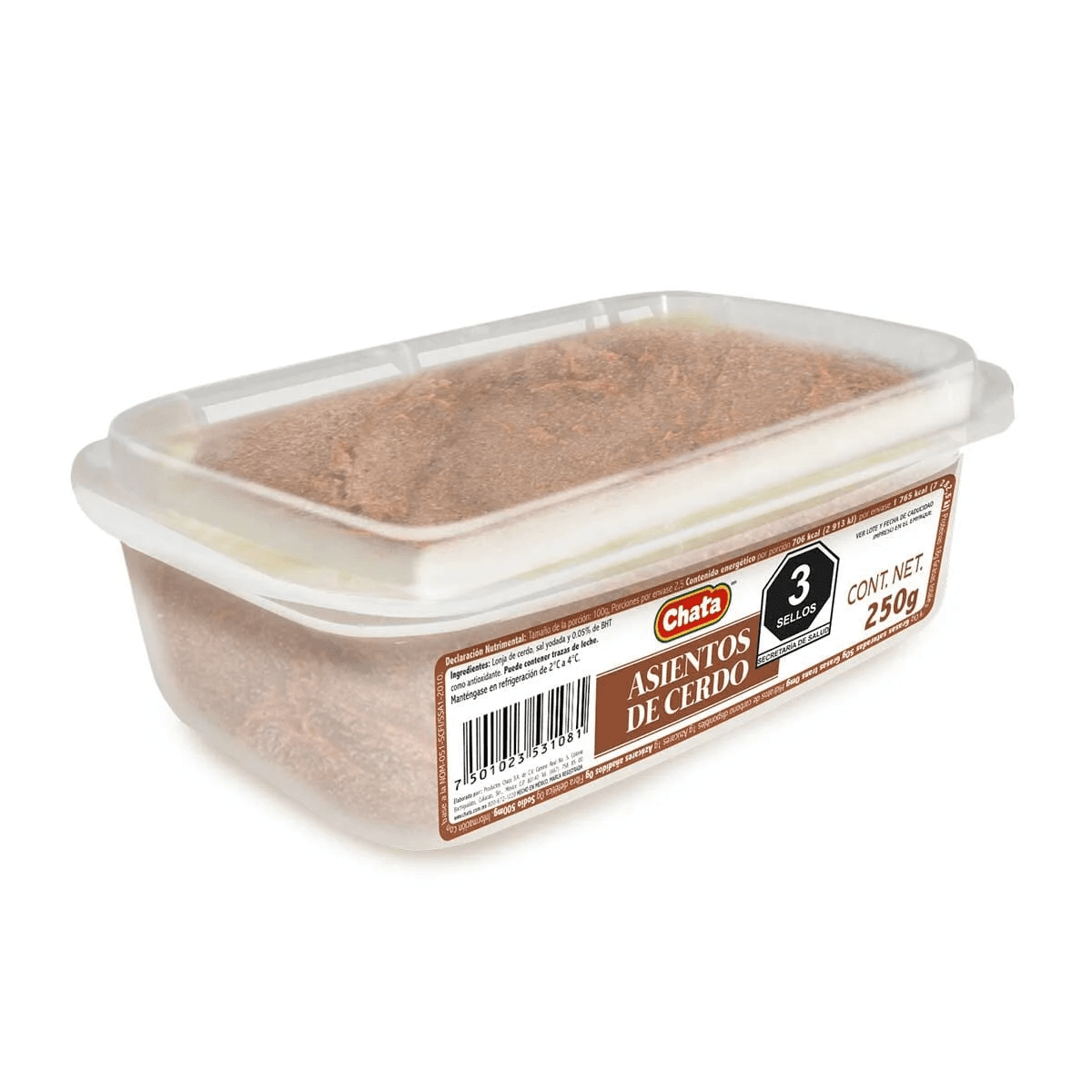 ASIENTOS 250 GRS