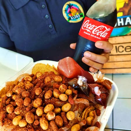 Tostilocos + Coca Cola 600ml