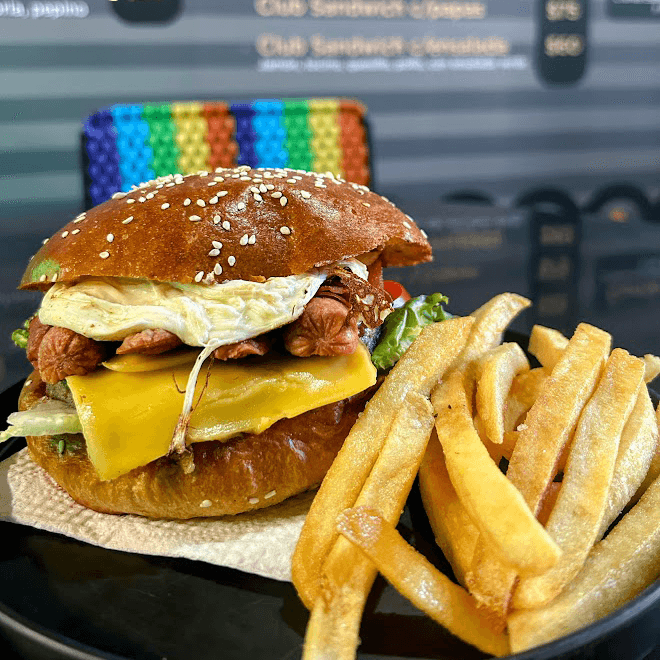 Hamburguesa Super