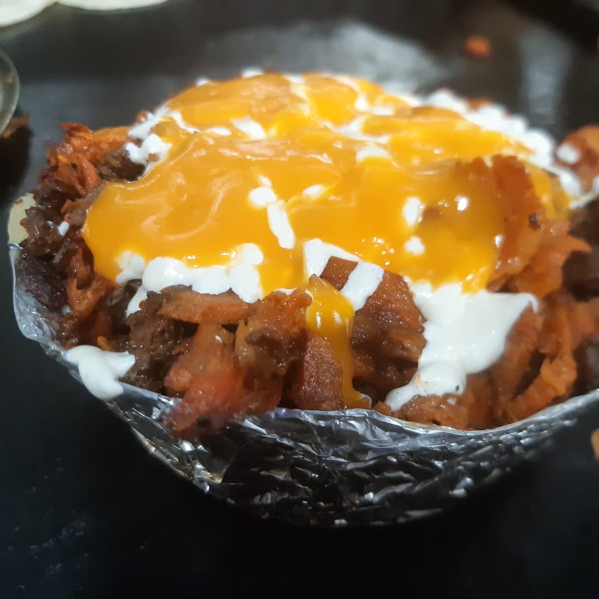 Papas Asadas Pastor