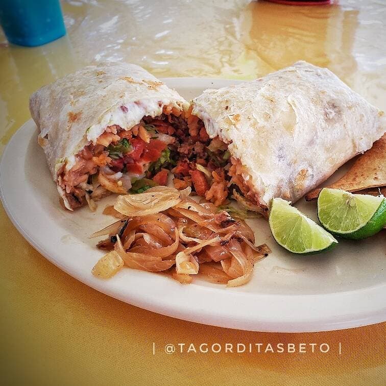 Burrito California de Camaron