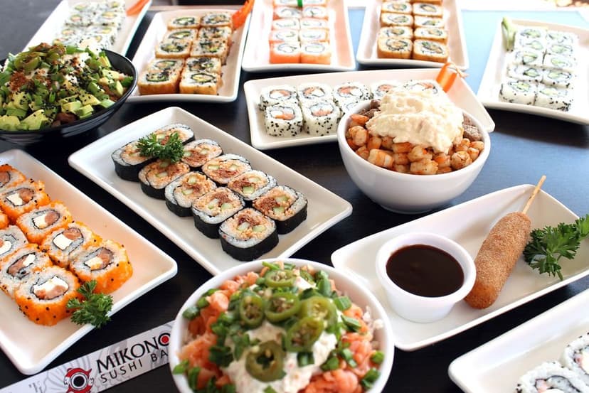 Mikono Sushi Bar