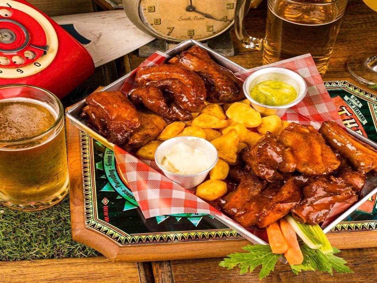 Wings & Beer (Llano Grande)