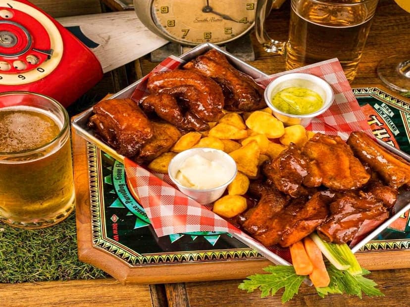 Wings & Beer (Llano Grande)