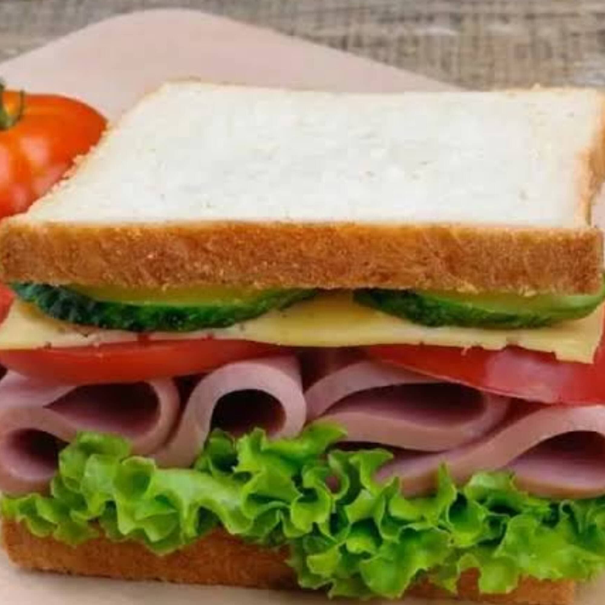 Sandwich Dorados o Suaves.
