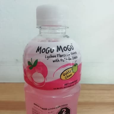 Mogu Mogu Lichi320 Ml