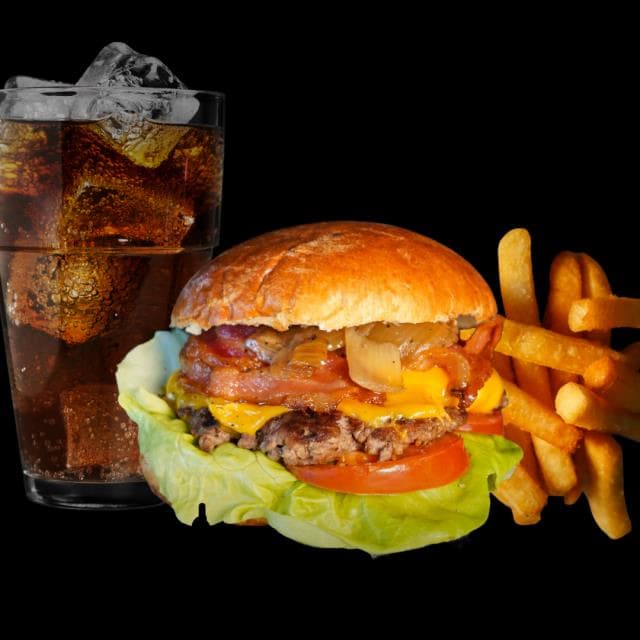 COMBO BACON CHEESEBURGER