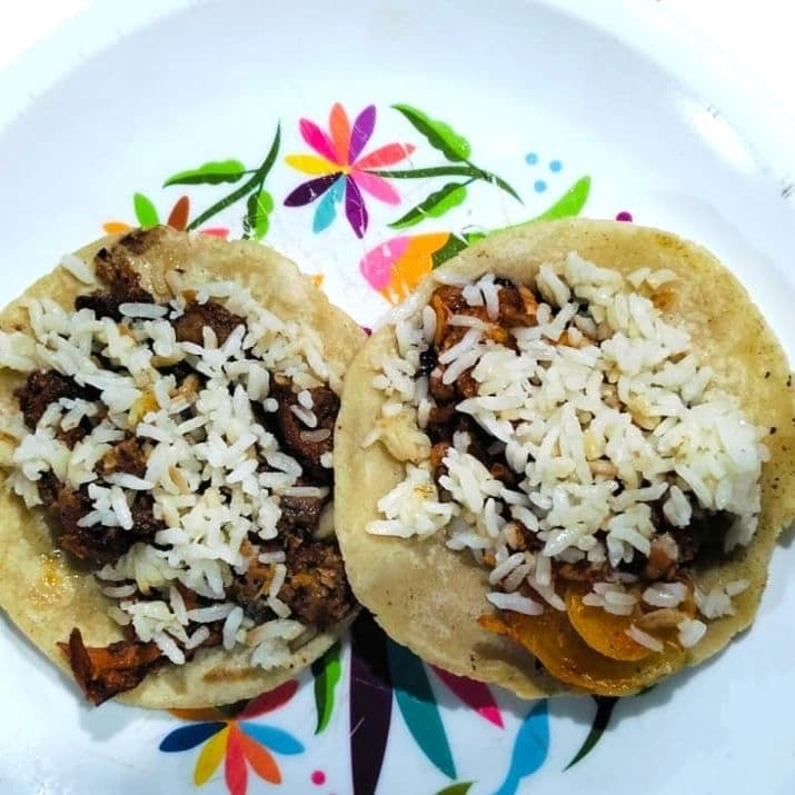 Taco de Guisado de Milanesa 1 pz