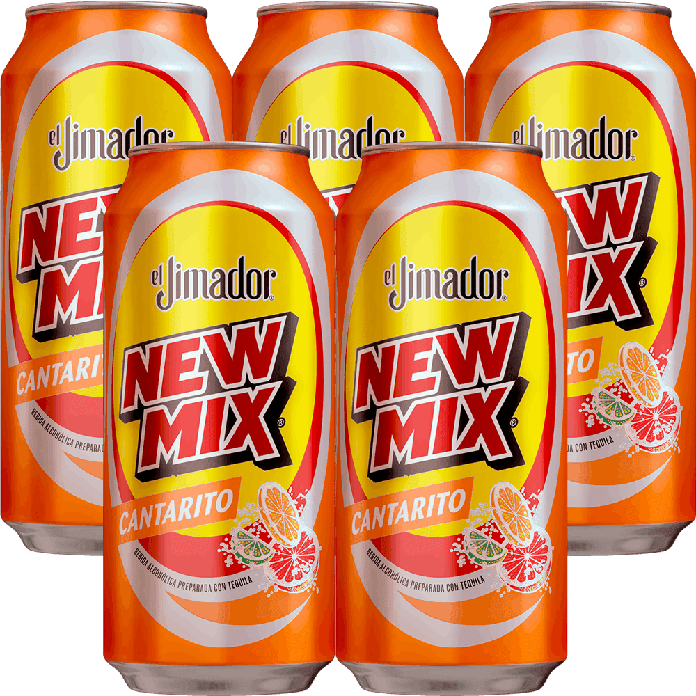 5 NEW MIX CANTARITO 473 ML