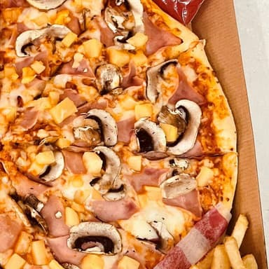 Pizza Mediana Hawaiana