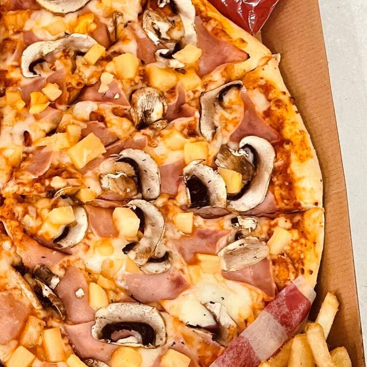 Pizza Mediana Hawaiana