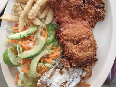 Plato de Milanesa