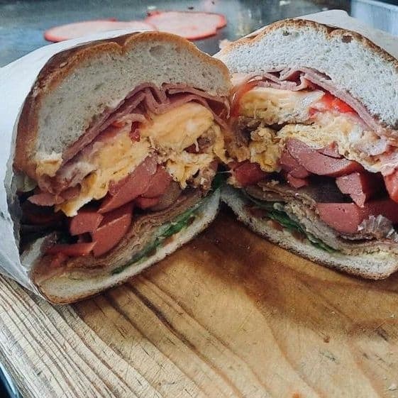 Torta de Salchicha con Queso