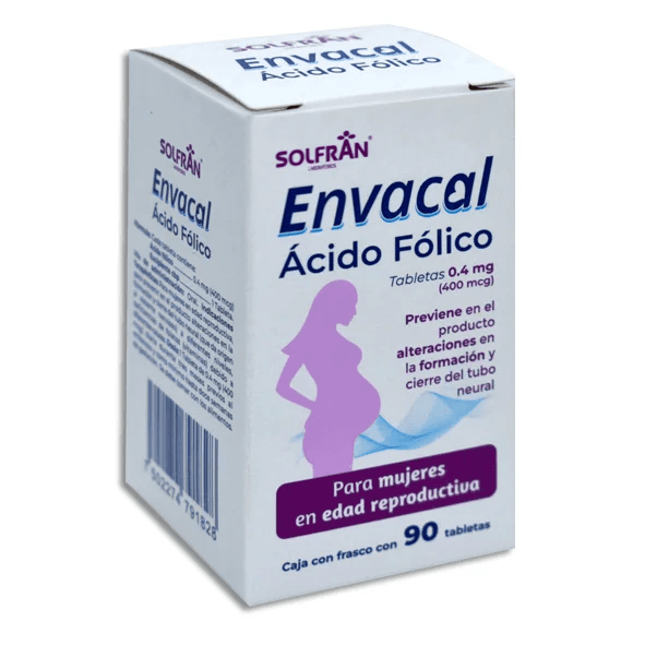 Envacal Acido Folico