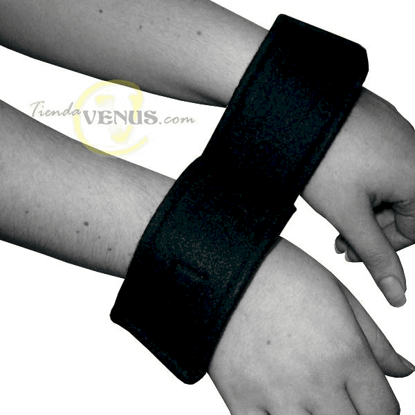 ESPOSAS NEGRAS CON VELCRO
