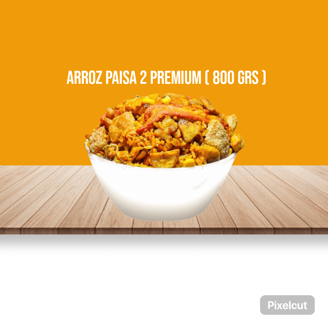 Arroz Premium 2 Personas ( 400 Grs )
