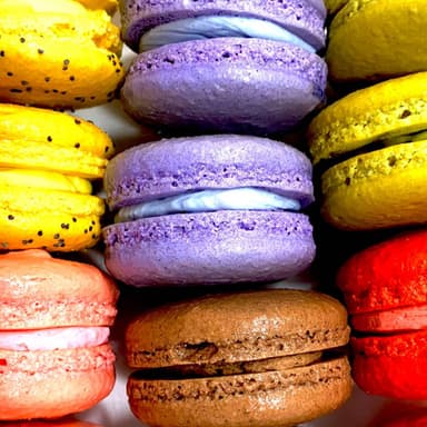 Macarrones Parisinos