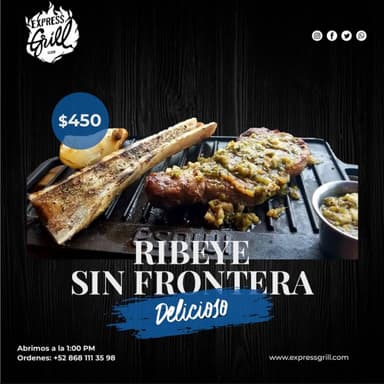 Ribeye sin Fronteras