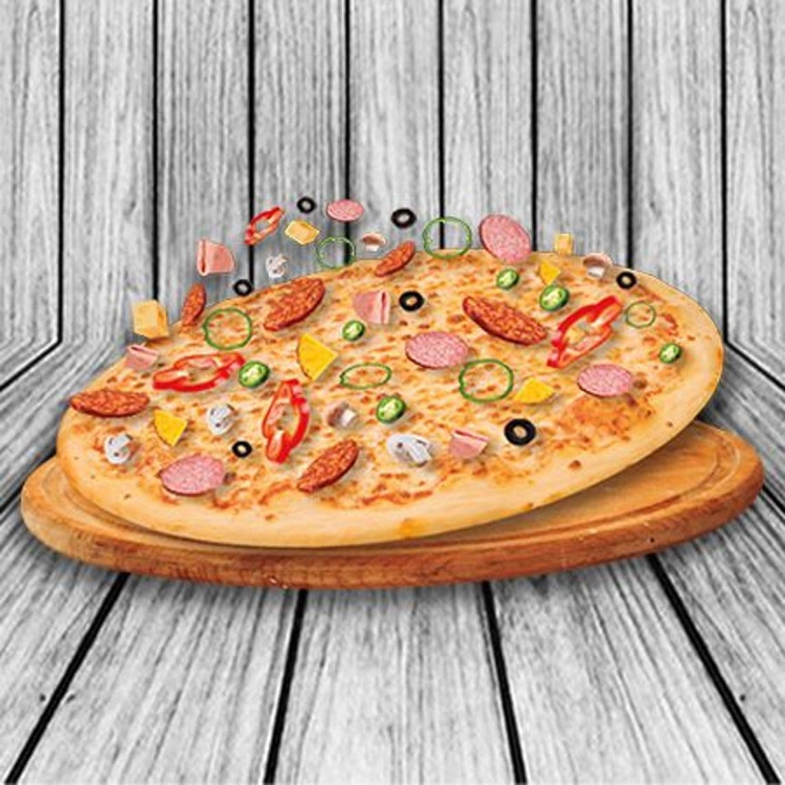 Pizza Maestra Monstruo