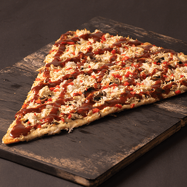 Pizza Pollo Teriyaki