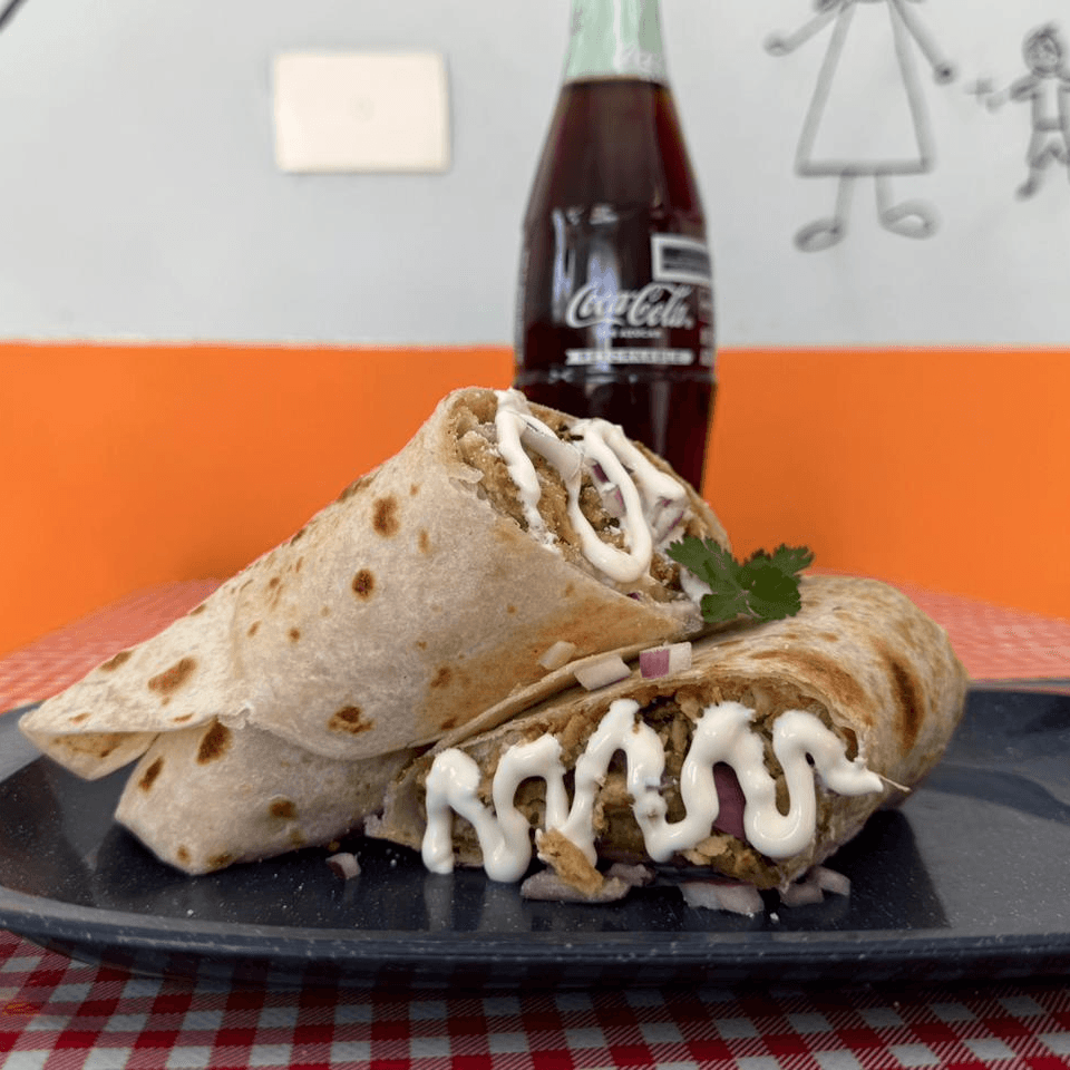 Burrito de Chilaquiles