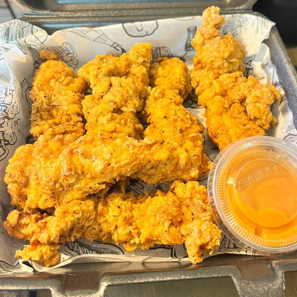 6 Chicken Tenders