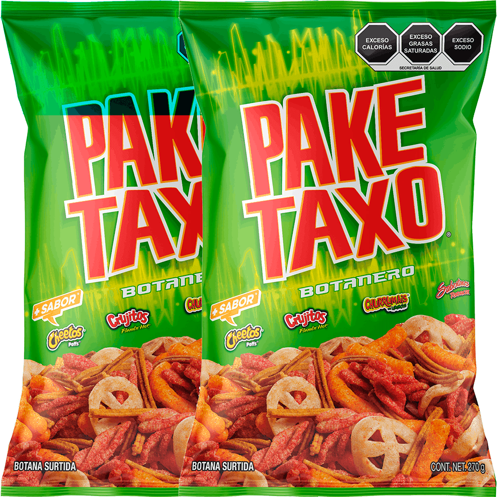 2 PAKETAXO BOTANERO 255GR