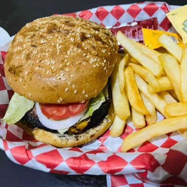 Hamburguesa Doble Carne