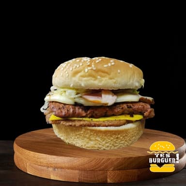HAMBURGUESA ARRACHERA