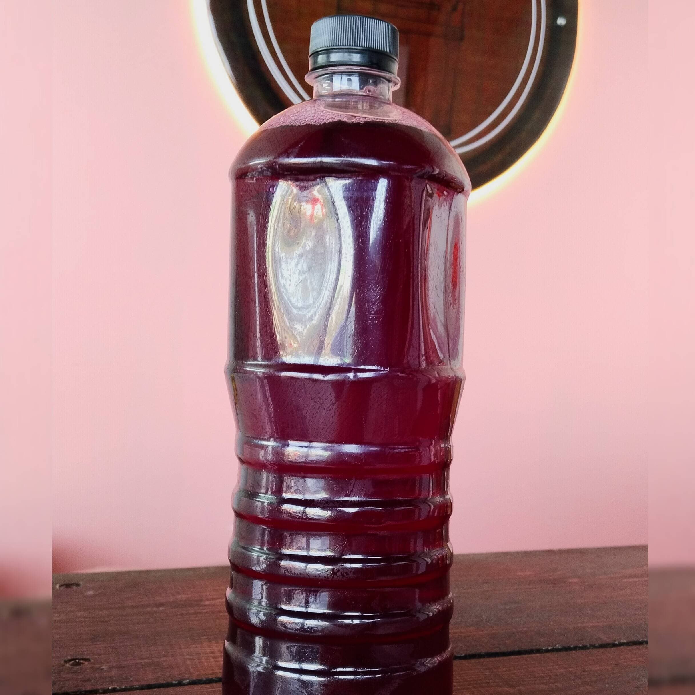 Agua de Jamaica 1 Lt