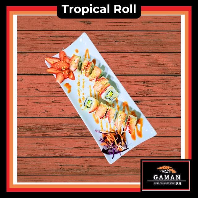 Rollo tropical roll frío clásico