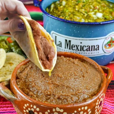 TACO FRIJOL