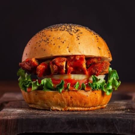 HAMBURGUESA TIRAS BÚFALO