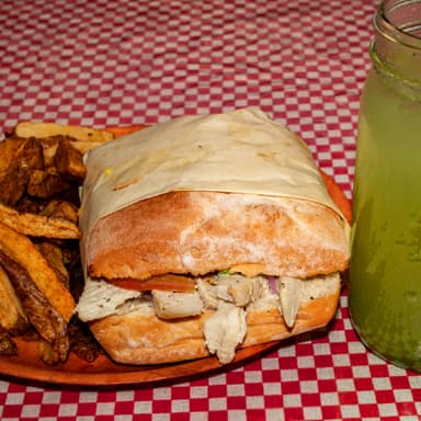 Combo Individual -Burro Pollo