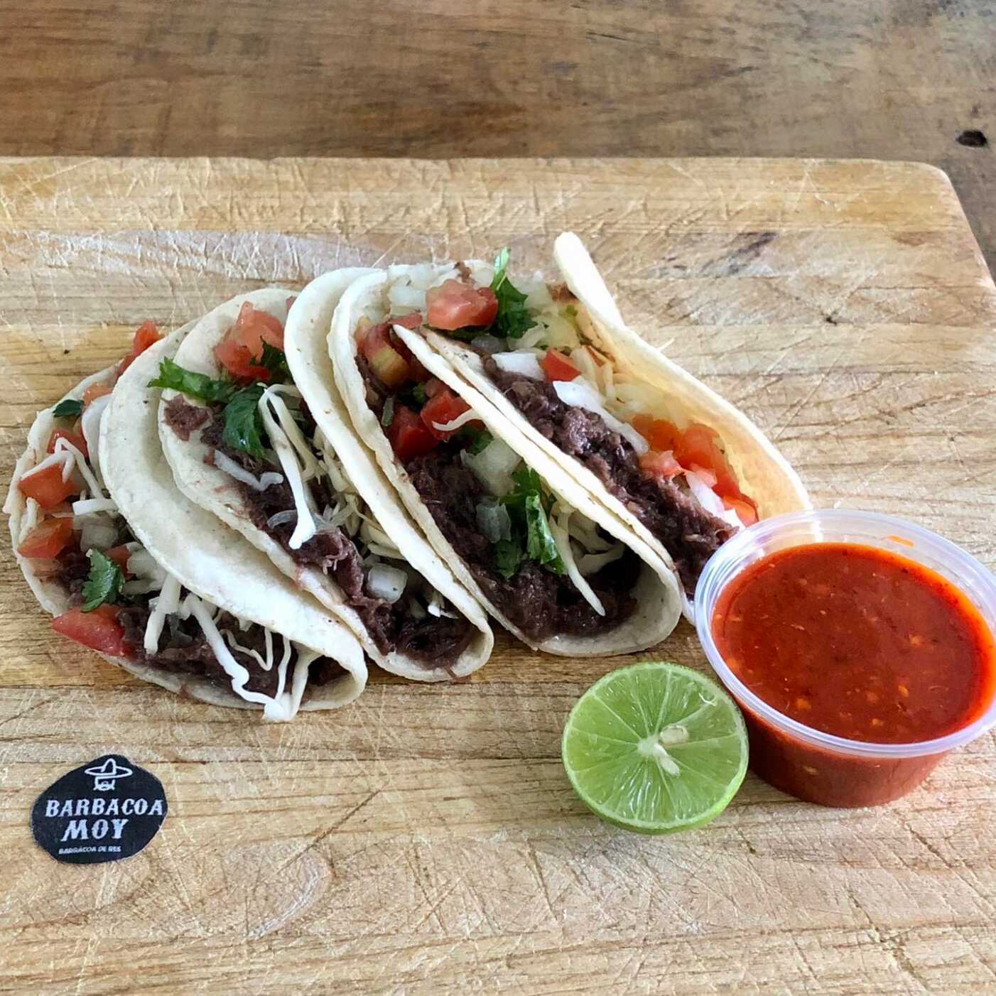 Tacos de Barbacoa
