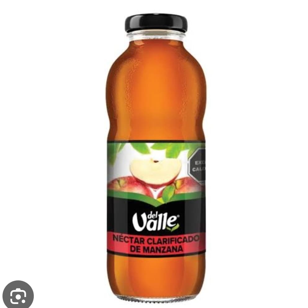 Jugo del valle clarificado manzana 413 ml